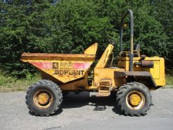 BARFORD 5 TON DUMPER: POWER AND PRECISION