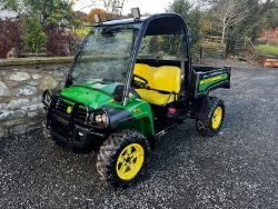 JOHN DEERE 855D 2014 4WD GATOR