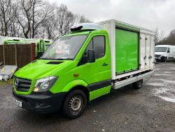COLD CARGO EXPERTISE: 2018 MERCEDES-BENZ SPRINTER 314 CDI CHASSIS CAB