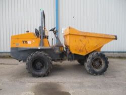 2015 TEREX 6-TON DUMPER: JCB ENGINE POWER