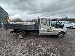 FORD TRANSIT 350 LWB DOUBLE CREW CAB TIPPER - EASY VACUUM PUMP FIX >>--NO VAT ON HAMMER--<<