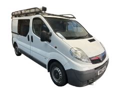 SMOOTH OPERATOR: VIVARO TRAFIC PANEL VAN