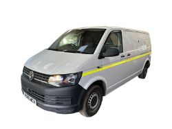 MODERN MOBILITY: 69 PLATE VW TRANSPORTER EURO 6 VAN