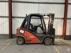 LPG FORKLIFTS LINDE H20T