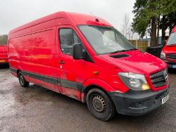 2015 MERCEDES-BENZ SPRINTER 310 CDI: ROYAL MAIL FLEET LEGACY