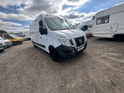 MAINTENANCE PROJECT: NISSAN NV400 LWB PANEL VAN >>--NO VAT ON HAMMER--<<