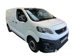 PURE PERFORMANCE: 68 PLATE PEUGEOT EXPERT DISPATCH PRO BLUE