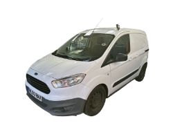 ROAD-TEST READY: FORD TRANSIT COURIER, EURO 6 WONDER >>--NO VAT ON HAMMER--<<