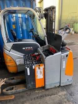 2018 STILL EXU-20 SF POWERED PALLET TRUCK