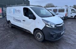 ENGINE ENDEAVOR: WHITE VAN WITH HEAD GASKET OPPORTUNITY