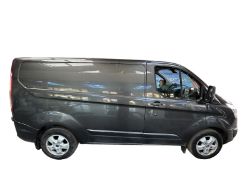 GREY LIMITED: 2016 FORD TRANSIT CUSTOM WORK VAN