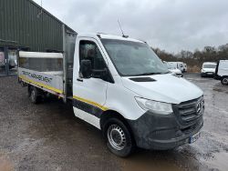RELIABLE RIDE: 69 PLATE MERCEDES SPRINTER 314 CDI RECOVERY VEHICLE >>--NO VAT ON HAMMER--<<