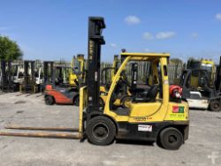 2008 LPG FORKLIFTS HYSTER H3.0FT