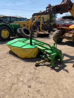 SAMASZ 165 DRUM MOWER