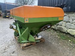 AMAZONE ZA-U 1801: FERTILISE WITH PRECISION - MECHANICALLY PERFECTED