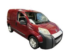 EFFICIENT WORKHORSE: RED PANEL VAN, PART SERVICE HISTORY