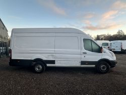 RESTORATION PROJECT: FORD TRANSIT MARK 8 SPARES OR REPAIRS >>--NO VAT ON HAMMER--<<