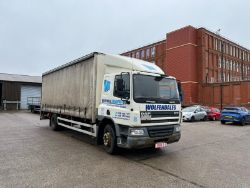 UNVEILING THE BEAST: DAF CF65 220 '06 - DIESEL DOMINATOR