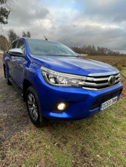 TOYOTA HILUX 2020 INVINCIBLE 92K MILES 2 KEYS V5 4X4 PICK UP EURO6