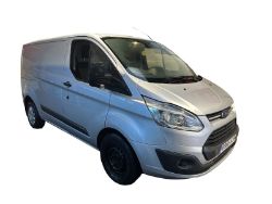 STREAMLINED EFFICIENCY: ULEZ COMPLIANT TRANSIT CUSTOM, 67K