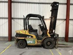 DIESEL FORKLIFTS CAT LIFT TRUCKS DP35N