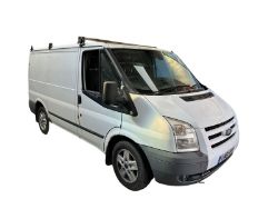 VAN VALIANCE: FORD TRANSIT 280, SHAKE AND DRIVE >>--NO VAT ON HAMMER--<<