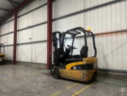2008 CAT LIFT TRUCKS EP16NT