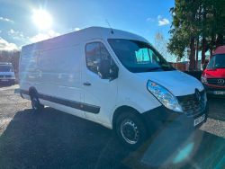 MEDICINE MOBILITY: 2017 RENAULT MASTER HIGH ROOF, LONG WHEEL BASE