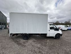 DEPENDABLE MOVER: 2006 FORD TRANSIT 350 LUTON BOX VAN - TURBO IN NEED >>--NO VAT ON HAMMER--<<