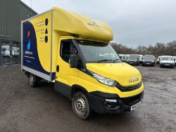 SUNBEAM HAULER: 2019 IVECO DAILY LUTON BOX - KNOCKING ADVENTURE
