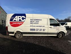 PANEL VAN PROJECT: 2020 MAN TGE, TIMING BELT NEEDS REPLACEMENT