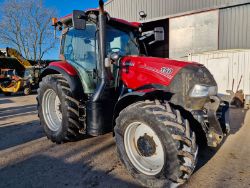 CASE MXM 150 TRACTOR