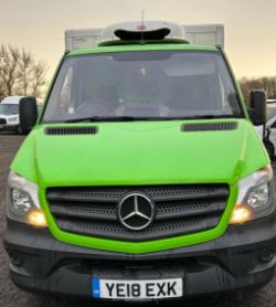 MERCEDES SPRINTER 314 CDI 2018: VERSATILE FRIDGE FREEZER