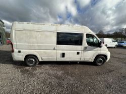 TRAVELER'S DREAM: 2007 CITROEN RELAY CAMPER, SOLAR PANEL, FULLY EQUIPPED >>--NO VAT ON HAMMER--<<