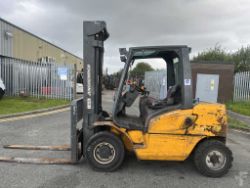 2011 DIESEL FORKLIFTS JUNGHEINRICH DFG540