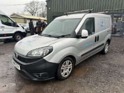 FIAT DOBLO CARGO L1 DIESEL VAN - EASY REPAIR, ULEZ COMPLIANT >>--NO VAT ON HAMMER--<<