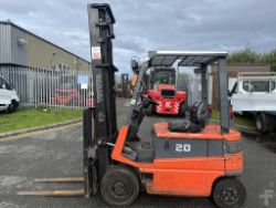 2000 ELECTRIC - 4 WHEELS TOYOTA FBM20