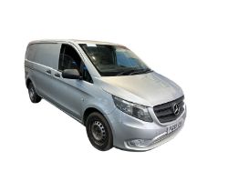 MILEAGE CHAMPION: SILVER WORK VAN, TRUSTY COMPANION >>--NO VAT ON HAMMER--<<