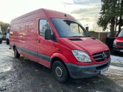 RELIABLE WORKHORSE: 2013 MERCEDES SPRINTER 310 CDI - EX-ROYAL MAIL, FULL HISTORY