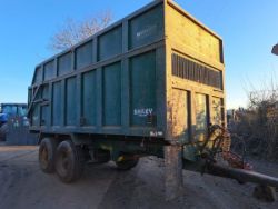 BAILEY 12 TON SILAGE TRAILER