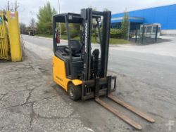 2009 JUNGHEINRICH EFG215