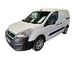 URBAN LEGEND: ULEZ COMPLIANT PEUGEOT PARTNER VAN