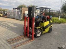 2005 LPG FORKLIFTS CLARK C25G