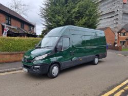 IVECO DAILY XLWB X HITOP 2017 EURO6 ULEZ FREE