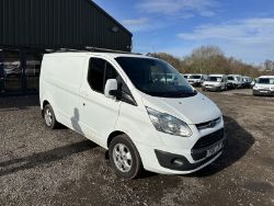 OPPORTUNITY KNOCKS: '16 FORD TRANSIT CUSTOM PANEL >>--NO VAT ON HAMMER--<<