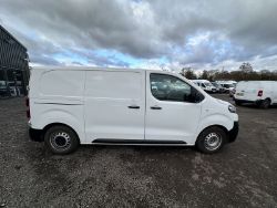 VAN OF POTENTIAL: 70 PLATE CITROEN DISPATCH, BLUEHDI 100, SPARES OR REPAIRS