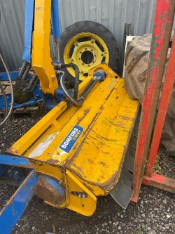 2016 BOMFORD HAWK 6M HEDGECUTTER