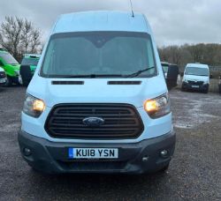 DEPENDABLE FLEET VAN: FORD TRANSIT 18 REG, 2.0 TDCI 130PS