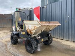 2014 MODEL YEAR TEREX TA3S: LOW-HOUR 4X4 SWIVEL DUMPER