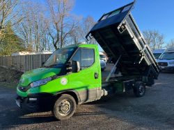 IVECO WHEEL BASE 12 FT TIPPER DAILY 35S12 LONG